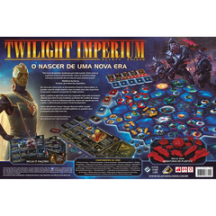 JOGO DE TABULEIRO TWILIGHT IMPERIUM QUARTA EDICAO GALAPAGOS JOGOS BAZAR - comprar online