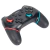 CONTROLE PRO SEM FIO PRETO DETALHES AZUL E VERMELHO NINTENDO SWITCH VINIK BAZAR