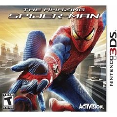 O ESPETACULAR HOMEM ARANHA ACTVISION - 3DS