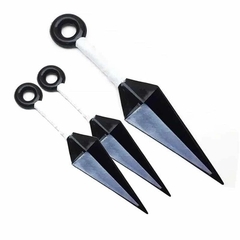 KIT 1 KUNAI COMUM + 2 MINI KUNAIS