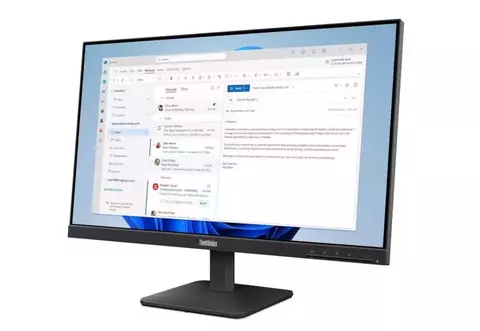 MONITOR LENOVO S24-4E 23.8" HDMI-VGA - comprar online