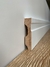 Rodapé MDF 07CM Supreme Branco - 1 friso (07cm x 15mm x 2,16m) - comprar online