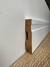 Rodapé MDF 08CM Supreme Branco - 1 friso (08cm x 15mm x 2,16m) - comprar online