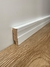 Rodapé MDF 05CM Supreme Branco - 1 friso (05cm x 15mm x 2,16m) - comprar online