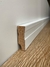 Rodapé MDF 05CM Supreme Branco - 1 friso (05cm x 15mm x 2,16m)