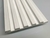 Ripado Branco Slim - PS - 12cm x 1,2cm x 2,80m - comprar online