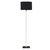 LAMPARA DE PIE PLATIL BASE CUAD. COLOR - comprar online