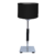 VELADOR PLATIL BASE CUADRADA CON CUERO - comprar online