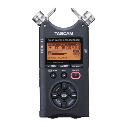 Gravador Digital de 4 Canais DR-40