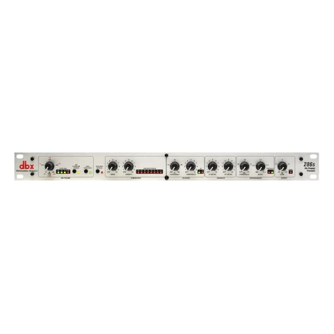 DBX 286S Processador de Microfone