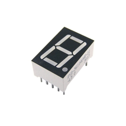 Display de 7 segmentos 0,56" Catodo Comum