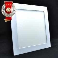 Painel Plafon Spot Led 25w Luz Quente Quadrado Embutir