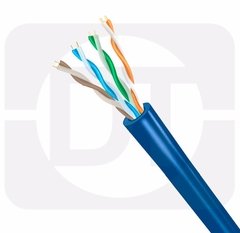 Cabo De Rede Internet Utp Cat5 Caixa 305m + Pacote 100 Rj45 - CellCenter
