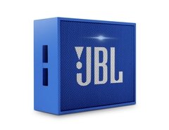 Caixa Som Bluetooth Jbl Go 3w Recarregável Original Azul - comprar online