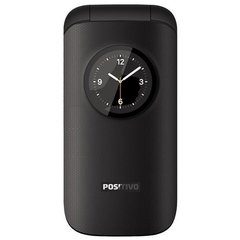 Celular Positivo P40 Flip, Tela 1.8´, Radio FM, Bluetooth, Dual Chip, Desbloqueado - Preto na internet