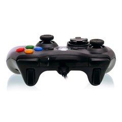 Controle Xbox 360 E Pc Com Cabo USB 2 Metros Knup Kp-5121A - CellCenter
