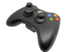 Controle sem Fio Xbox 360 Controle Preto Knup KP-5122 - comprar online