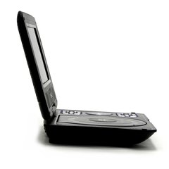 DVD Portátil LCD 7" TV USB TFT FM CD Gamer 300 Jogos com Controle Kimaster - KD-115 - comprar online