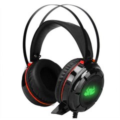 Headset Knup KP-417 Gamer 7.1 Usb P2 Ps4 Pc Xbox One Com Fio Bass Vibration Vermelho - CellCenter