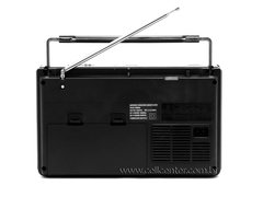 Rádio Retrô Am Fm Sw Usb Sd Mp3 Vintage Recarregável Le-609 - loja online