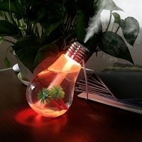Imagem do Bulbo Umidificador de ar com 7 cores automáticas portátil de 400 ml