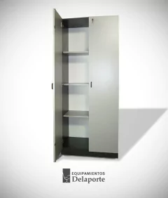 Armario melamina, 2 puertas altas - comprar online