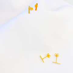 Brinco de Ouro 18k Palito - comprar online