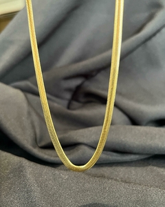 Gargantilha Banhada a Ouro - comprar online