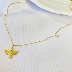 Pingente Divino Espírito Santo em Ouro 18k