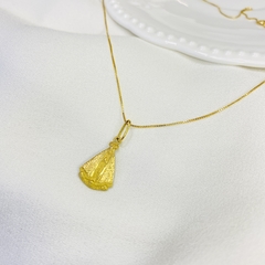 Pingente Nossa Senhora Aparecida em Ouro 18k