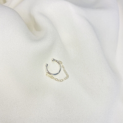 Piercing de Pressão/Fake