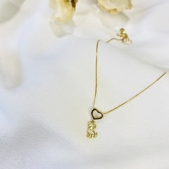 Pingente Cachorro em Ouro 18k