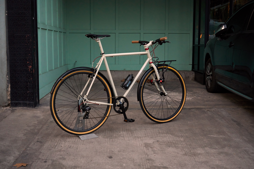 RS-Type Unlocked (talle 54,5) - Color: Vanilla - Rouen Cycling