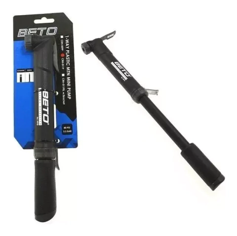 Inflador de mano Beto crh-011pb