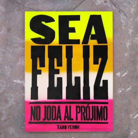 Feliz 50x70 cm