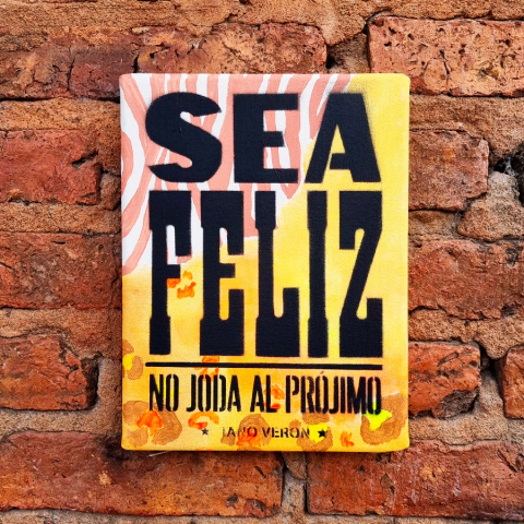 Feliz 18x24 cm