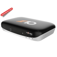 Receptor Nazabox NZ10 HD ACM 6000 canais