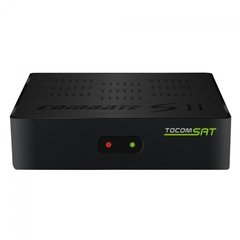 Receptor Tocomsat Combate s II FTA Full HD 3D Wi-FiHDMIUSB Bivolt FTA