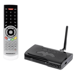 FREESKY MAX MINI HD (NOVO 63W) / WI-FI / IKS-SKS-IPTV / ACM - loja online