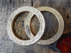 Argola de faixa Pampa Grande (Somente por Encomenda) - comprar online