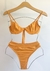 Biquini Tina - poá amarelo #2