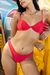 Biquini Tina - vermelho
