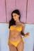 Biquini Mahi - poá amarelo #4