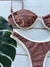 Biquini Mali bronze/off - comprar online