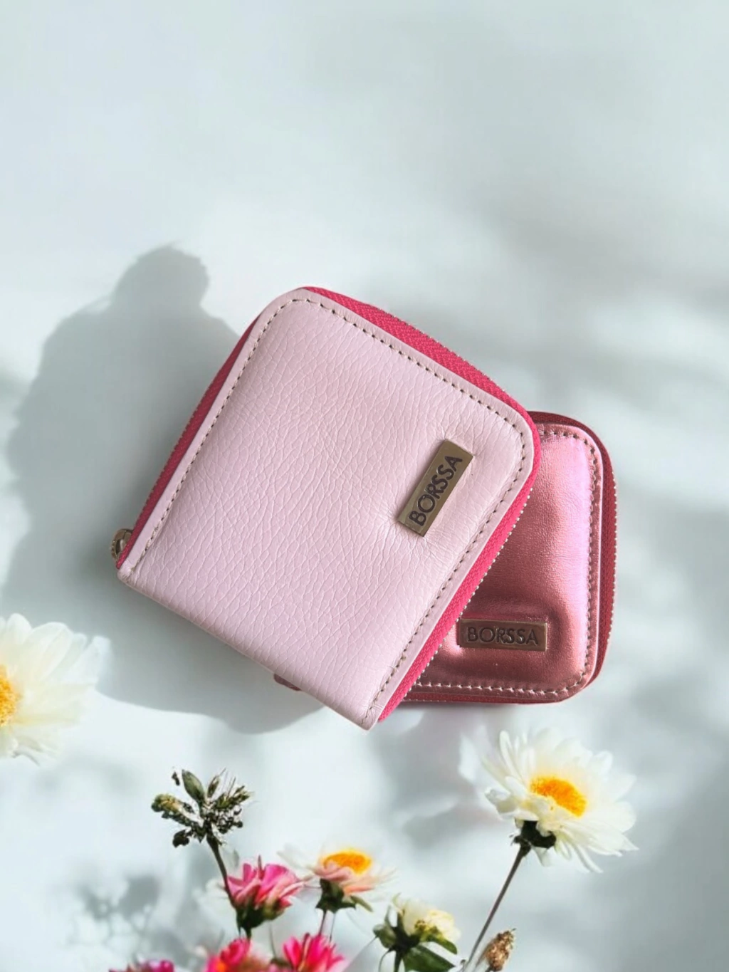 Mini Billetera ROSA BB