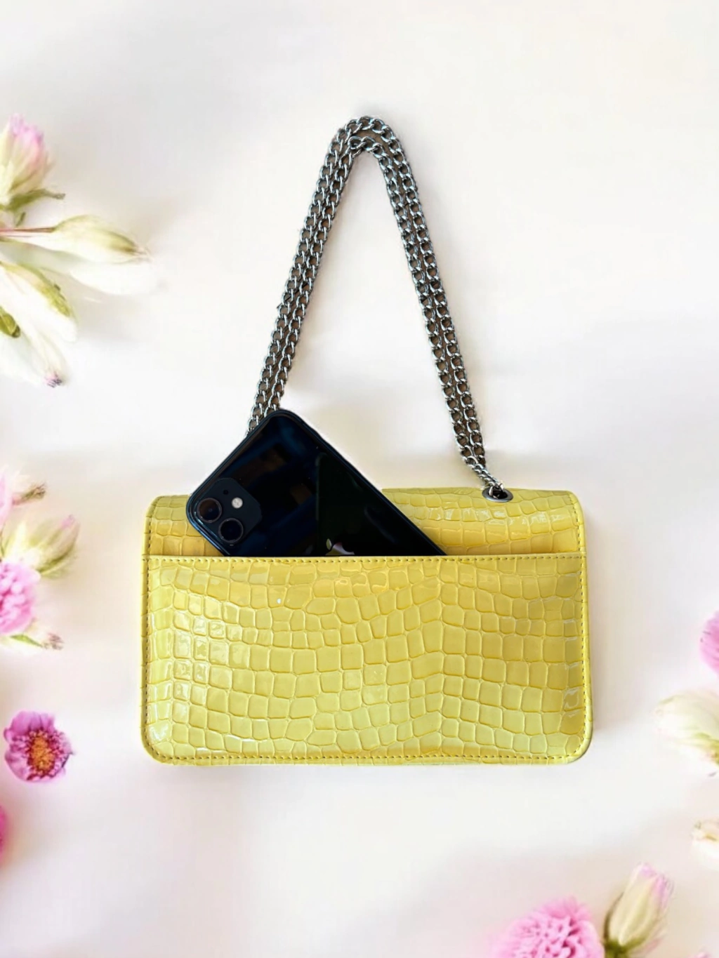 Cartera PAM - amarilla