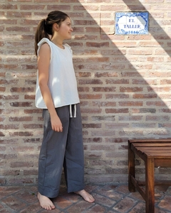 Pant gris plomo - comprar online
