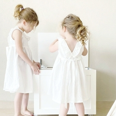 Vestido Frida off white