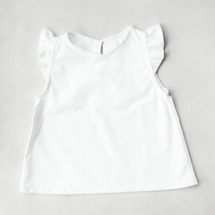 Camisa Pancha blanco