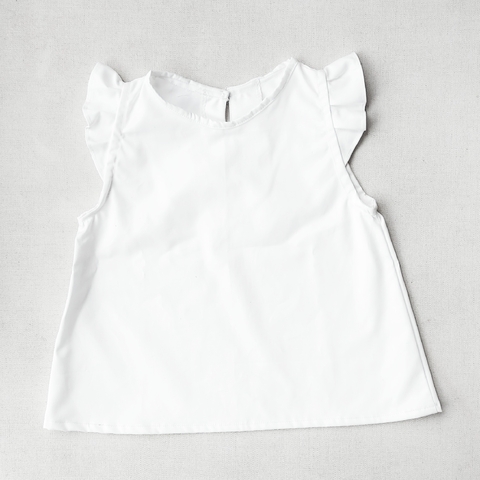 Camisa Pancha blanco